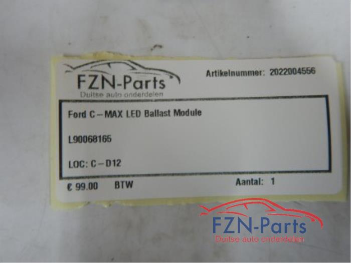 Ford C-Max LED Ballast Module