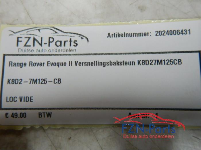 Versnellingsbak Steun Landrover Evoque (22744059)