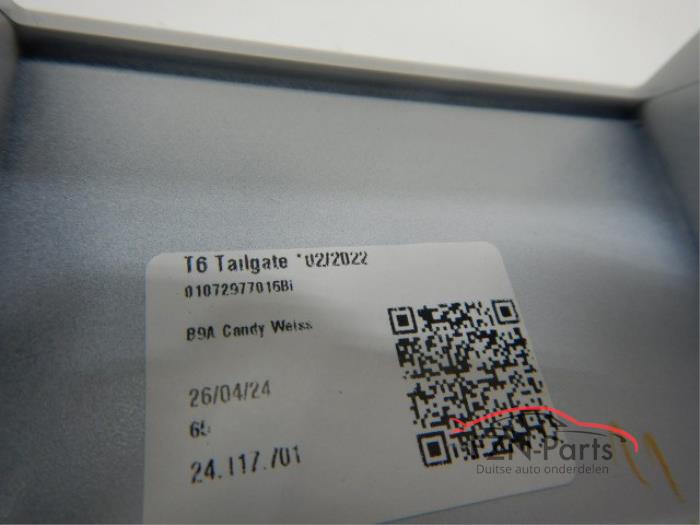 Handgreep Volkswagen Transporter (22739388)