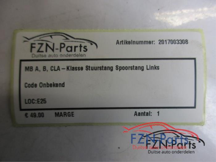 Spoorstang links Mercedes B-Klasse (22730282)