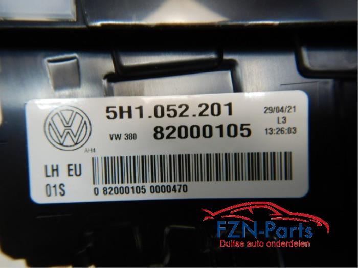 VW Golf 8 IQ LED Achterlichten Dynamisch