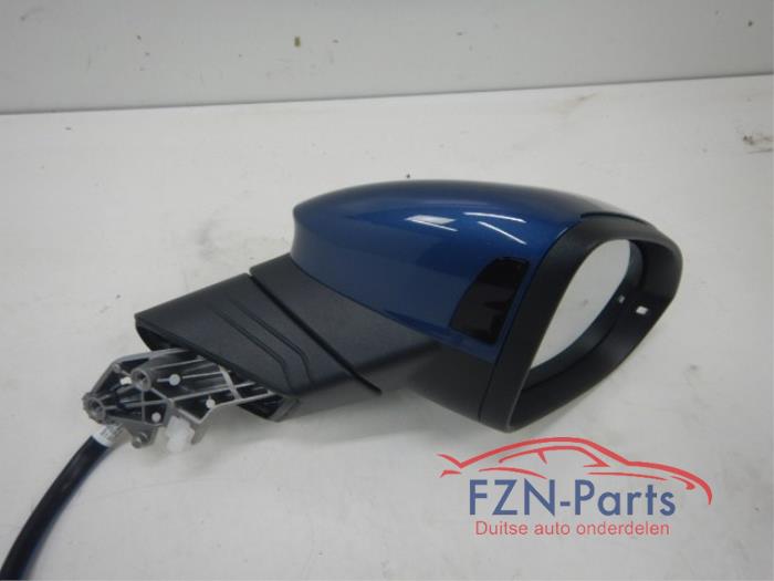 VW Golf 8 Facelift Inklapbaar Spiegel Rechts LT5H Camera Side assist Kleur: Anemonen Blue LT5H Camera area viewSide assist Elektrische verstel inklapbaar en verwarmbaarZij buiten spiegel rechts rechter klapfunctie inklap 2.0 TDI GTD 143527