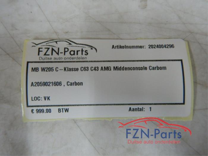 Middenconsoles Mercedes C-Klasse (22742783)