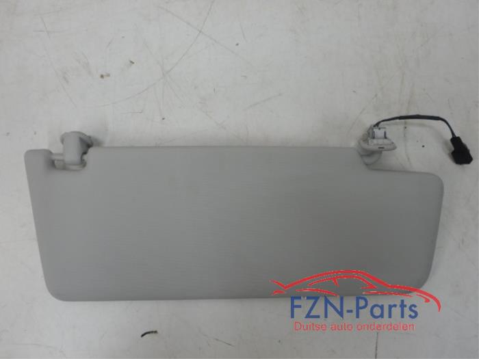 VW Tiguan 571 Zonneklep Links Wit