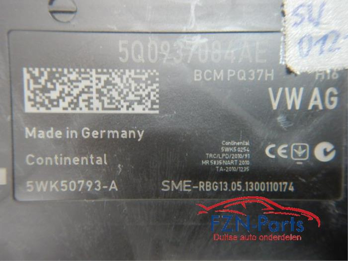 VW Golf 7 BCM PQ37H Boordnet BCM