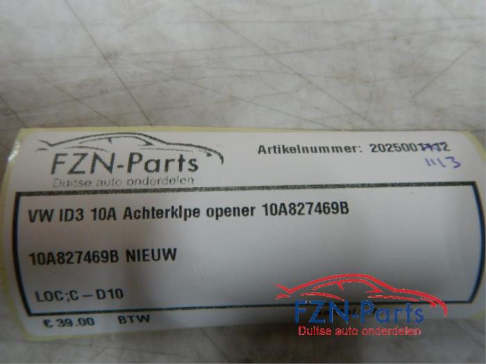 Handgreep Achterklep Volkswagen ID.3 (22745130)