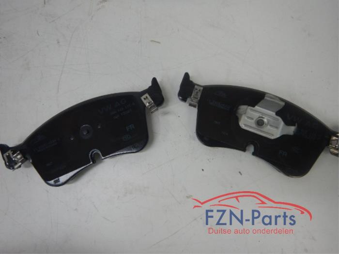 VW Golf 8 GTI Remset Remschijven+Remblokken