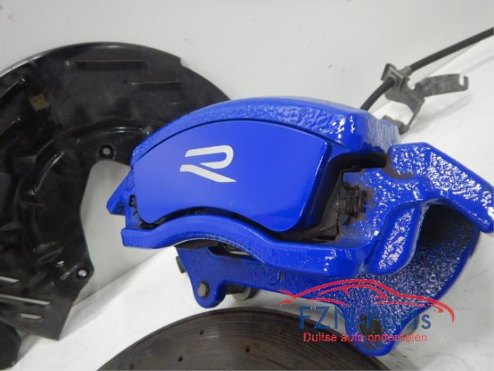 VW Tiguan R 5NA Geperforeerde Remset Remklauw Remschijven 5WA106BM5WA105BM5Q0615601E5Q0615406GH5