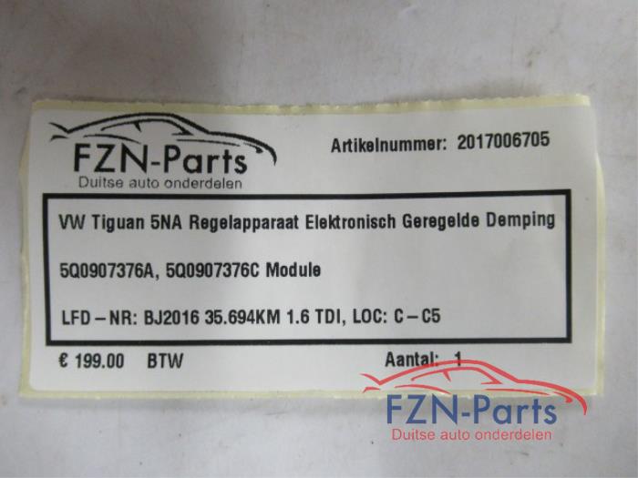 Luchtvering module Volkswagen Tiguan (22744022)