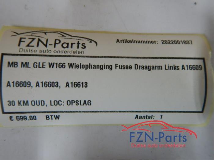 Draagarm links-voor Mercedes GLE (22727506)