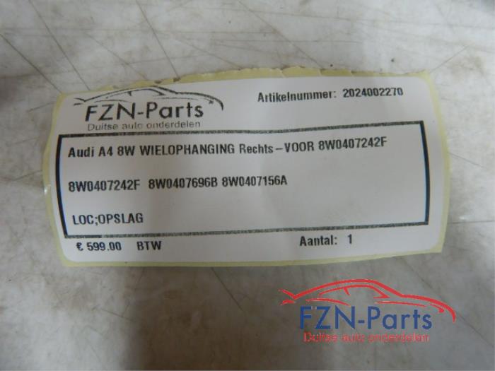 Wielophanging rechts-voor Audi A4 (22729707)