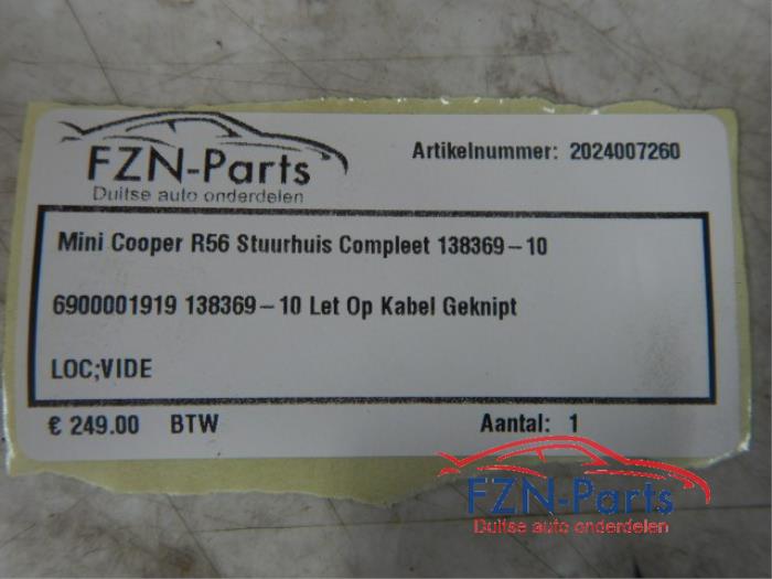 Stuurhuis Mini Cooper (22738085)