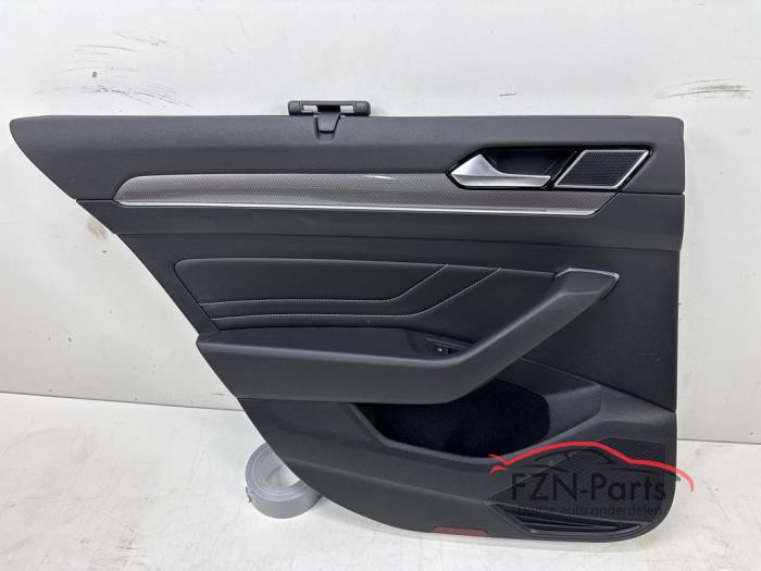 Deurplaat 4Deurs links-achter Volkswagen Passat (22851729)