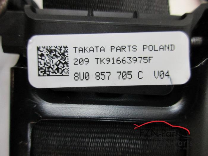 Veiligheidsgordel Set voor Audi Q3 (22728994)