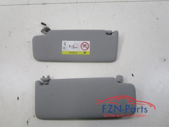 Zonneklep set Audi A4 (22728030)