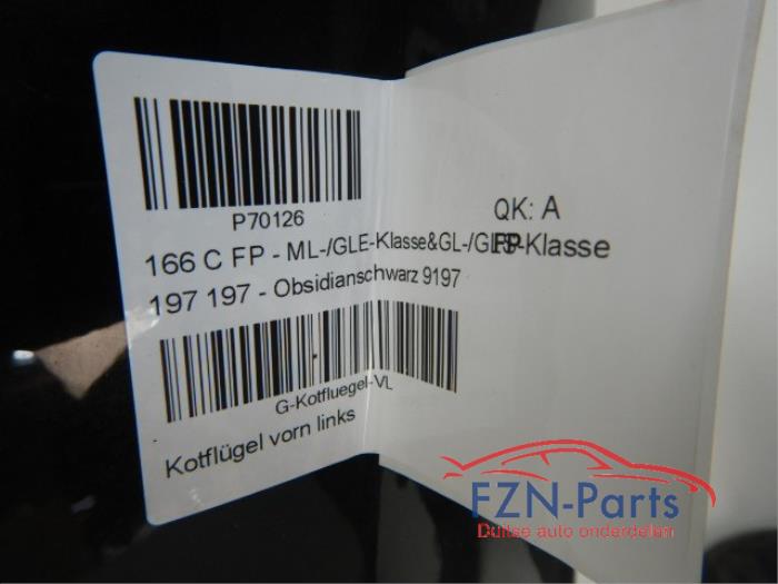 Scherm links-voor Mercedes ML-Klasse (22724196)