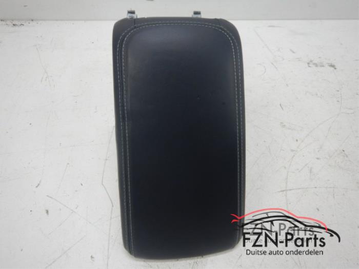 Audi RS3 8V Armsteun Leer Leder Leren Wit Stiksel