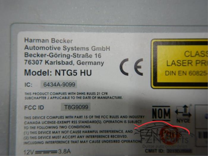 Navigatie Module Mercedes C-Klasse (22742129)
