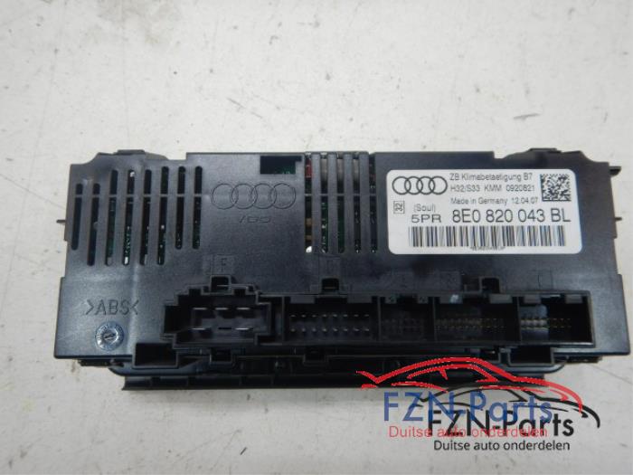 Climatronic Paneel Audi A4 (22738932)