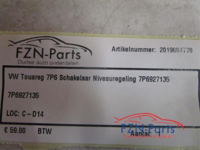 Schakelaar (diversen) Volkswagen Touareg (22738700)