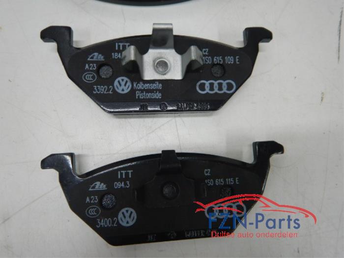 VW UP! 1S0 Remschijven Remblokken Remset Voorzijde NIEUW