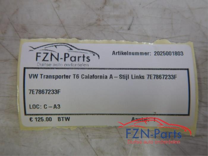 VW Transporter T6 California A-stijl Links
