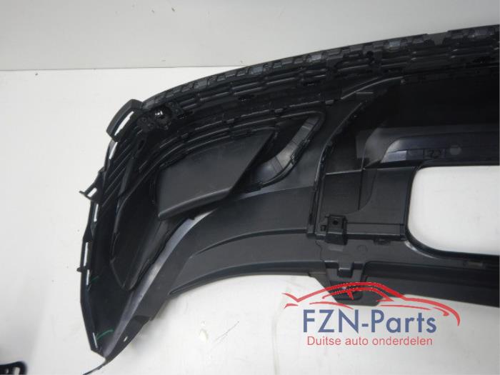 Audi Q7 4M S -- Line Achterbumper Onderlip