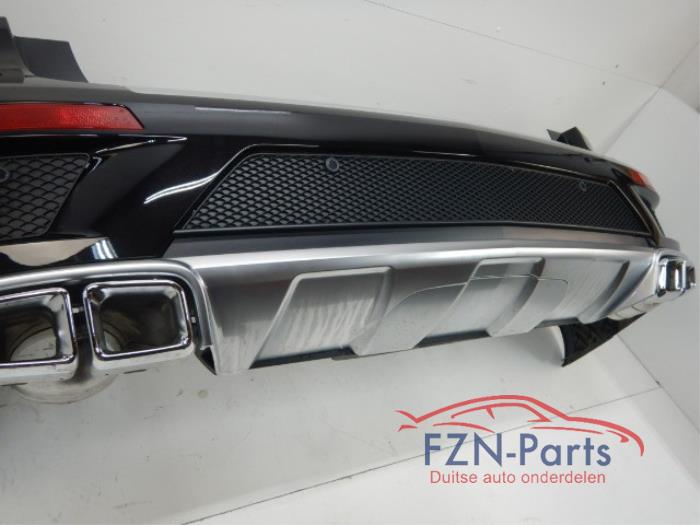 Achterbumper Mercedes ML-Klasse (22744057)