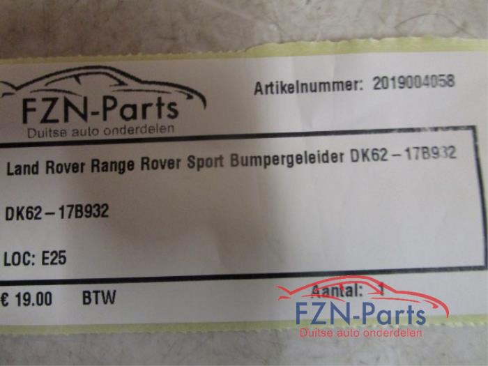 Land Rover Range Rover Sport Bumpergeleider