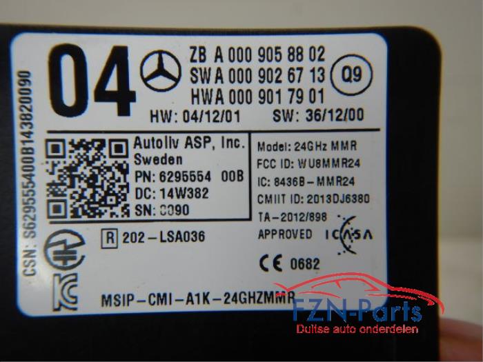 ACC Sensor (afstand) Mercedes S-Klasse (22741542)