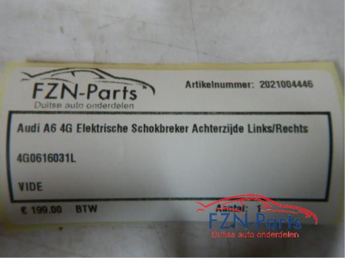 Schokdemper links-achter Audi A6 (22742739)