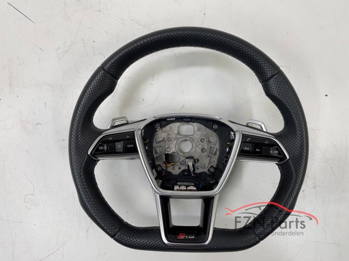 Audi A6 RS6 Stuur Leder Geperforeerd Verwarmd F1 RS