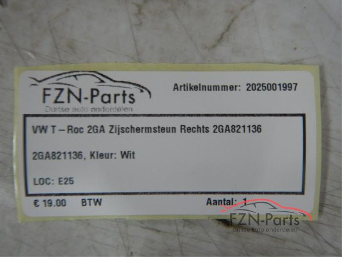 Steun (diversen) Volkswagen T-Roc (22743351)