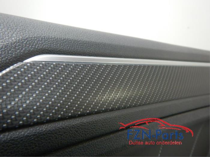 VW Tiguan 5NA Facelift R-Line Deurpanelen Leer Engels Deurpanelen verlicht