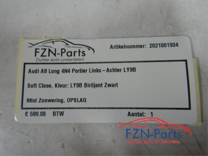 Portier 4Deurs links-achter Audi A8 (22723579)
