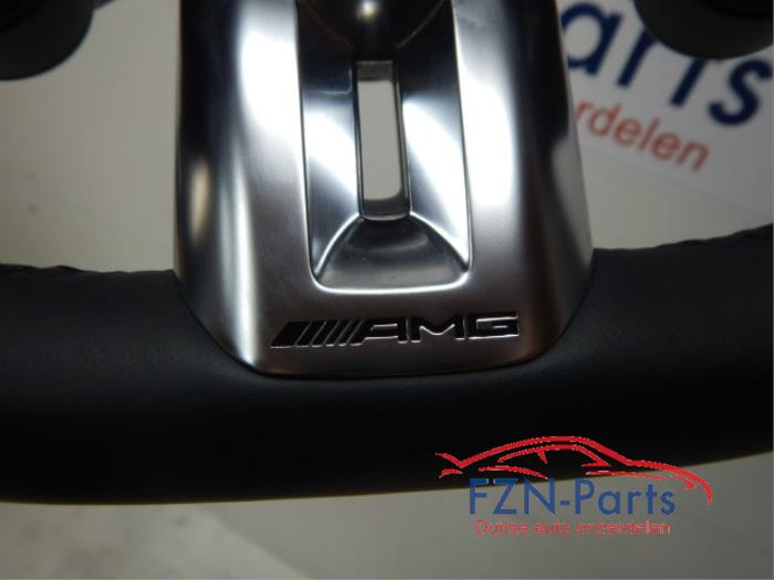 Mercedes-Benz C63 E63 W213 AMG Stuur Leer MF+F1