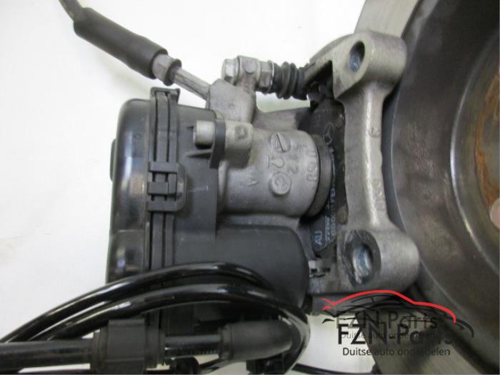Remmenset compleet voor+achter Mercedes A-Klasse (22739625)