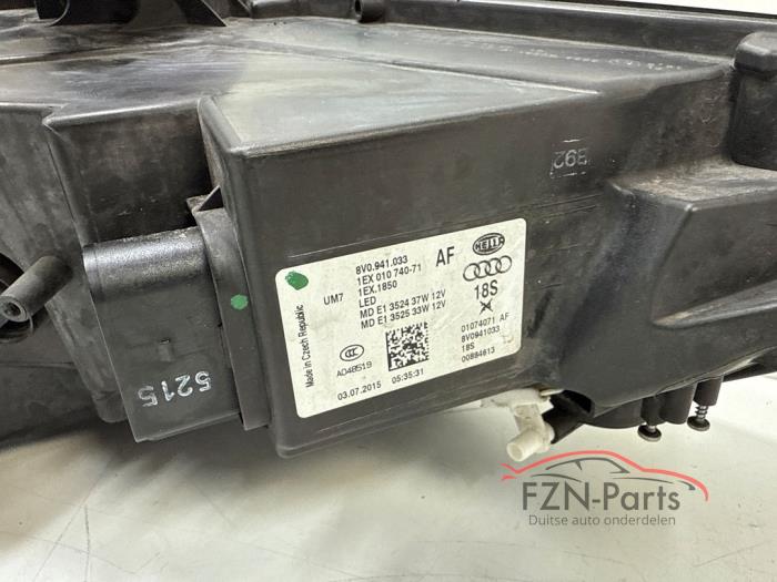 Koplamp links Audi A3 (22851771)