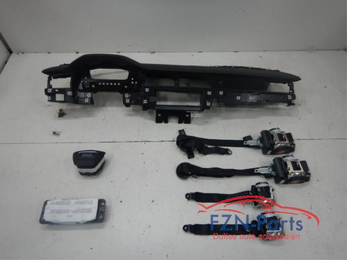 Audi A7 4K8 Airbagset Dashboard Leer Head-Up Display