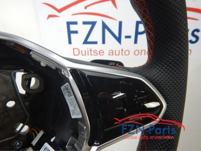 VW Golf 8 GTI Stuur Leer Leder Rood Stiksel MF+F1+ACC Nieuw