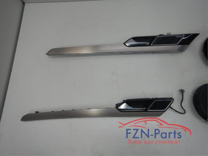 VW Passat B8 Facelift Dynaudio Speakerset Inleglijsten Verlicht