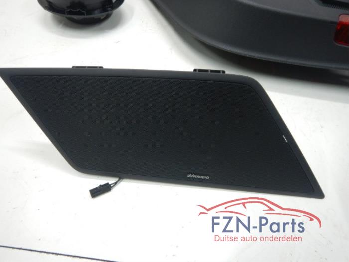 VW Tiguan 5NA Deurpanelen Leer-Stof Dynaudio Speaker set