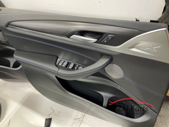 BMW X3 G01 M-pakket interieur Leer compleet