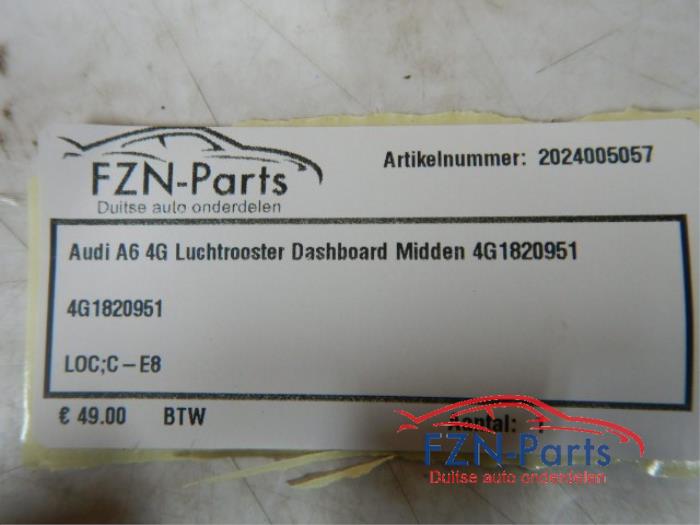 Luchtrooster Dashboard Audi A6 (22735903)