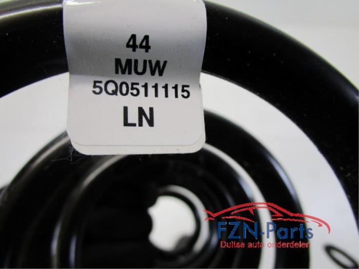 VW Golf 7 GTE Schroefveren Set Achter L+R