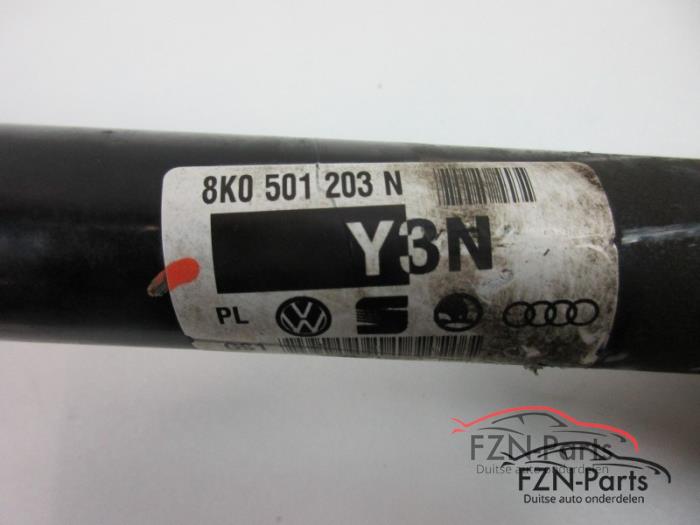 Tussenas Audi A4 (22738972)