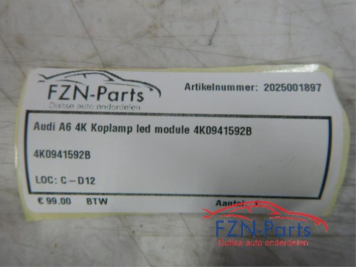Audi A6 4K Koplamp LED Module