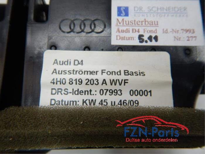 Luchtrooster Dashboard Audi A8 (22735852)