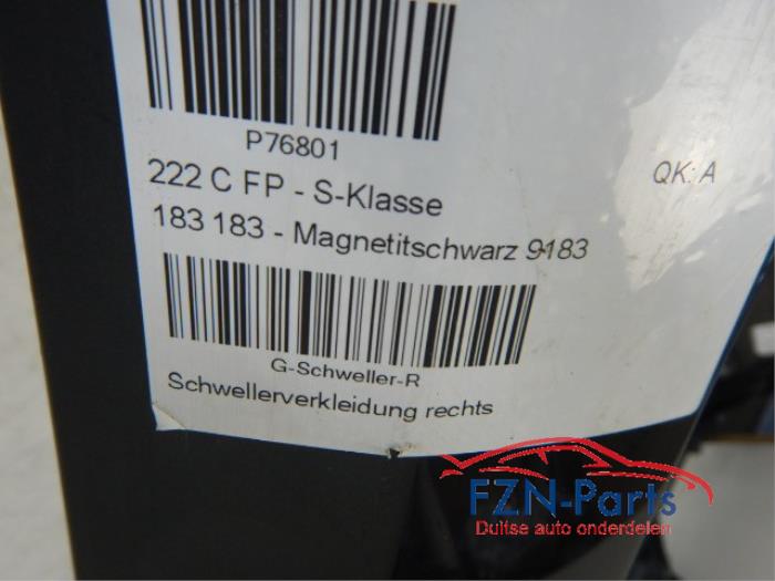 Zijskirt rechts Mercedes S-Klasse (22727806)