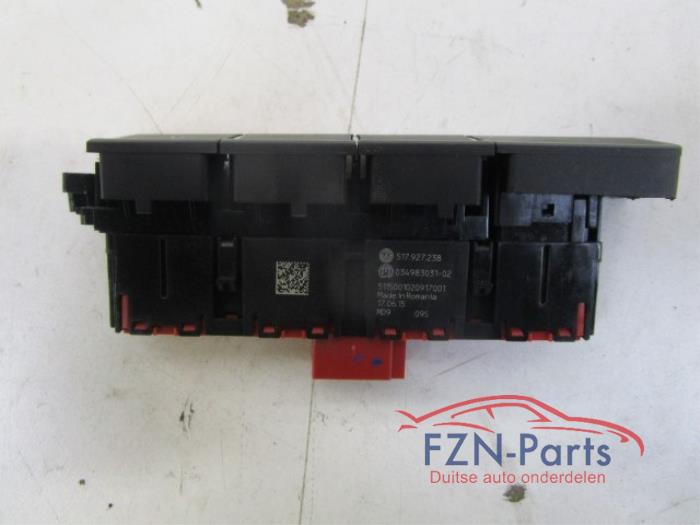 Schakelaar (diversen) Volkswagen Golf Sportsvan (22740908)